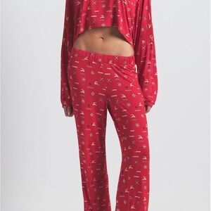 SKIMS Women's Pajama Set Top and Pants